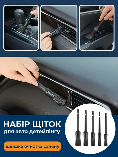 Набор для детейлинга и ухода за авто JoyPro для детейлинга 29 в 1 (1091-14r) - изображение 3