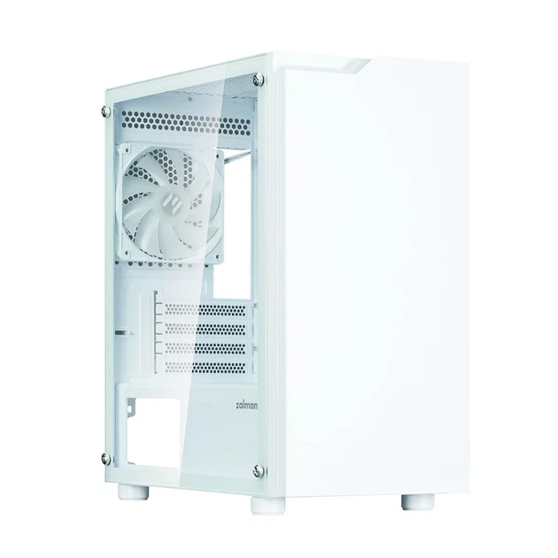 Корпус Zalman T4 Plus White (T4PLUSWHITE) без БЖ ( white ) 24309 - зображення 6