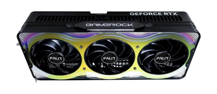 Відеокарта GF RTX 5070 Ti 16 GB GDDR7 GameRock Palit (NE7507T019T2-GB2030G) ( Black ) - изображение 10