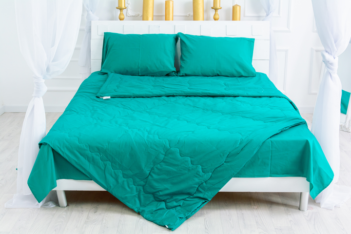 Ковдра антиалергенна MirSon Літня BamBoo №2374 Caterina 140x205 від Rozetka на платформі USKIDKA Акція на Ковдра антиалергенна MirSon Літня BamBoo №2374 Caterina 140x205 від Rozetka