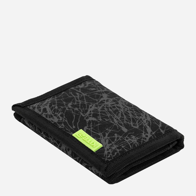 Гаманець для хлопчиків Kite K25-598-4 Чорний з салатовим (4063276205179) - зображення 4