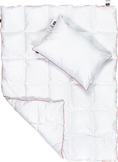 Набір MirSon Ковдра DeLuxe Eco-Soft 897 Демі 110х140 см + Подушка 40х60 см від Rozetka на платформі USKIDKA Акція на Набір MirSon Ковдра DeLuxe Eco-Soft 897 Демі 110х140 см + Подушка 40х60 см від Rozetka
