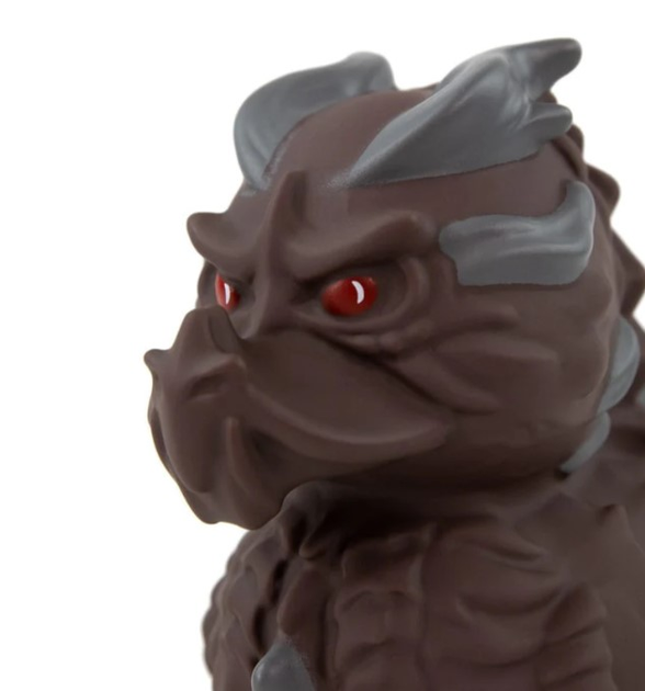 Kolekcjonerska figurka kaczuszka Numskull Tubbz Boxed Edition The Elder Scrolls V: Skyrim - Alduin 2 (5056280456841) - obraz 3