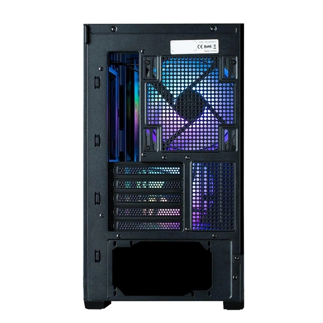 Корпус Zalman P30 AIR Black (P30AIRBLACK) без БЖ ( Black ) - изображение 9