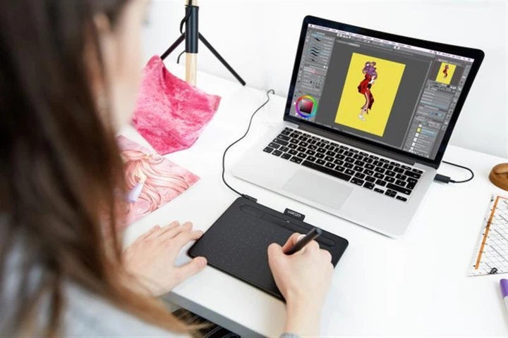 Графічний планшет Wacom Intuos S Black (CTL-4100K-N) ( Чорний ) ( 25346 ) - изображение 10