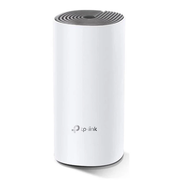 WiFi Mesh система TP-Link Deco E4 1-pack ( white ) - Фото 1 WiFi Mesh система TP-Link Deco E4 1-pack ( white ) - зображення 1