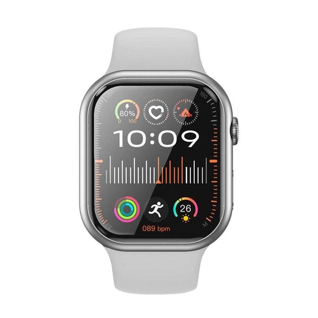 Смарт-часы HOCO Y23 Smart sports watch(call version) Silver - Фото 1 Смарт-часы HOCO Y23 Smart sports watch(call version) Silver - изображение 1