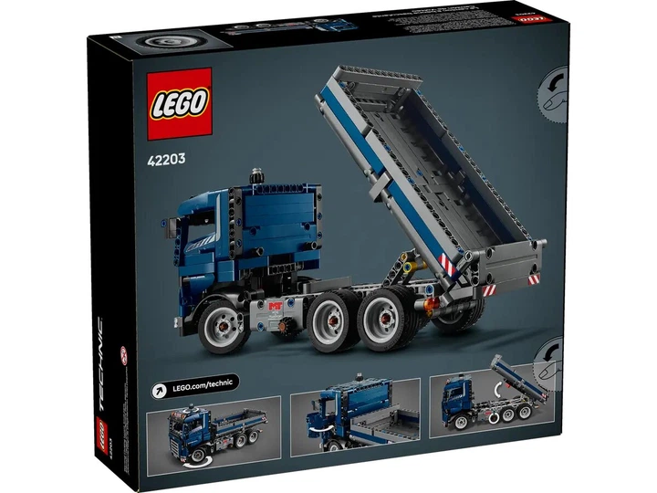 Конструктор Lego Technic Самоскид (42203) - зображення 3