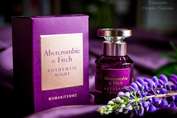 Парфумована вода для жінок Abercrombie & Fitch Authentic Night 30 мл (85715169006) - зображення 3