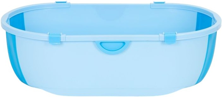 Ванна для немовлят EcoToys туристична складна блакитна (HA-B46 BLUE) - зображення 3