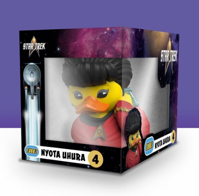 Колекційна фігурка каченя Numskull Tubbz Boxed Edition Star Trek: Nyota Uhara 4 (5056280457244) - зображення 6