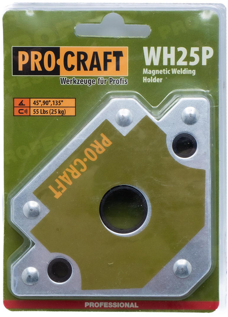 Магніт для зварювання Procraft WH25P (900251Procraft) - зображення 4