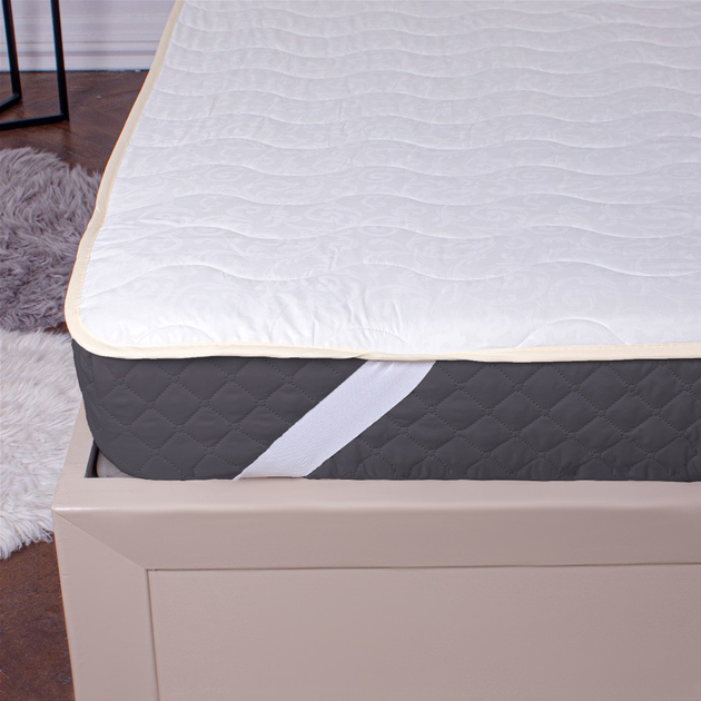 Наматрацник MirSon Eco Light №1729 Тенсель Modal Звичайний на резинці по кутах 200x200 см від Rozetka на платформі USKIDKA Акція на Наматрацник MirSon Eco Light №1729 Тенсель Modal Звичайний на резинці по кутах 200x200 см від Rozetka