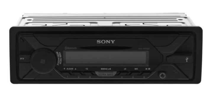 Автомагнитола радио Sony DSX-A410BT 4х55Вт - изображение 3