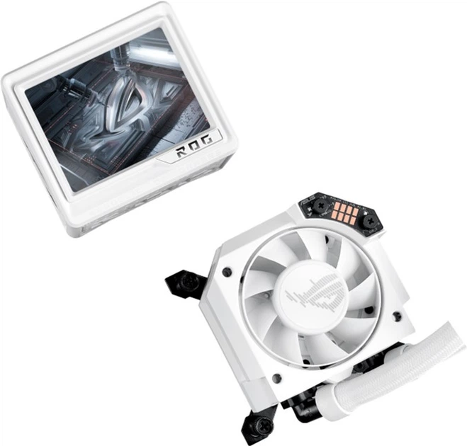 System chłodzenia wodą ASUS ROG Ryujin III 360 ARGB Extreme White Edition (90RC0132-M0EAY0) - obraz 8