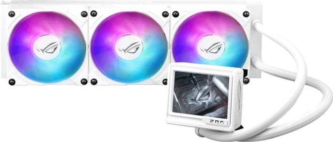 System chłodzenia wodą ASUS ROG Ryujin III 360 ARGB Extreme White Edition (90RC0132-M0EAY0) - obraz 2