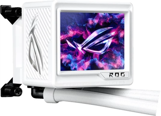 System chłodzenia wodą ASUS ROG Ryujin III 360 ARGB Extreme White Edition (90RC0132-M0EAY0) - obraz 4