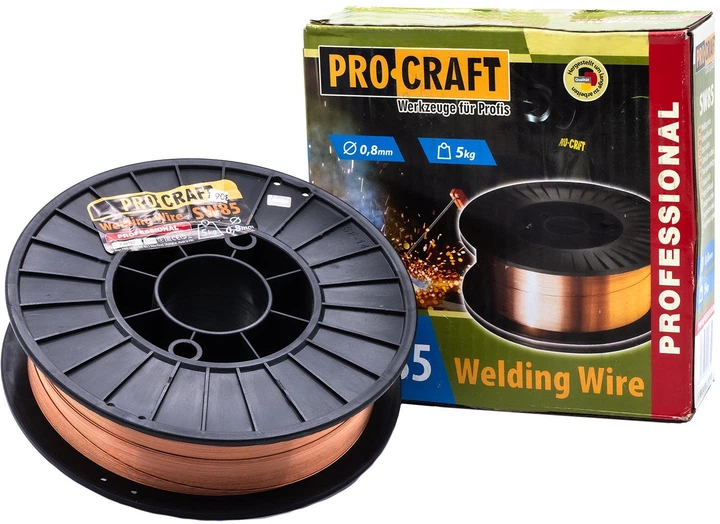 Сварочная проволока Procraft SW85 0.8 мм 5 кг (900085Procraft) - изображение 3