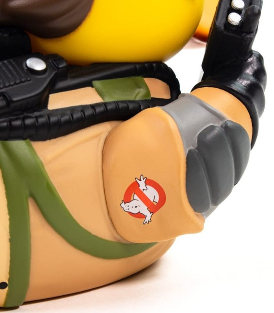 Колекційна фігурка каченя Numskull Tubbz Boxed Edition Ghostbusters: Peter Venkman 3 (5056280457480) - зображення 5