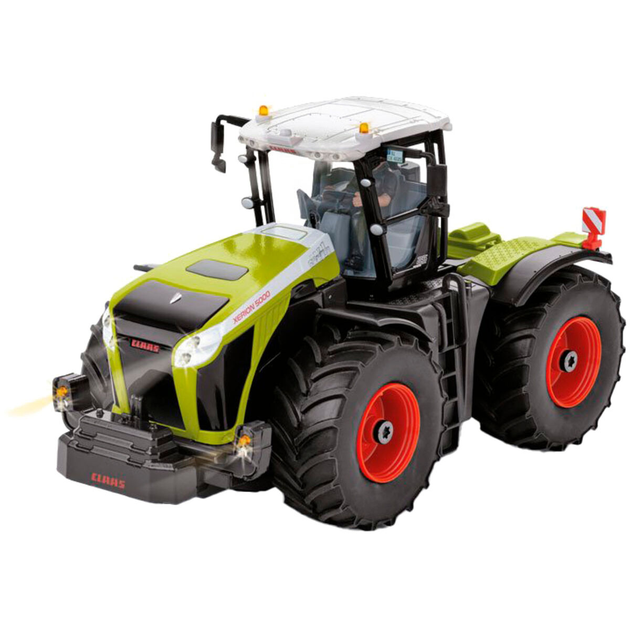 Трактор на дистанційному управлінні Siku Control32 Claas Xerion 5000 TRAC VC з модулем Bluetooth Зелений 1:32 6794 (4006874067947) - зображення 3