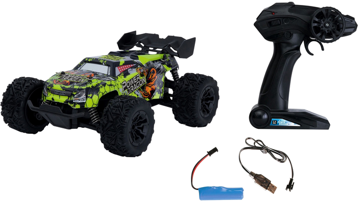 Автомобіль на дистанційному управлінні Revell RC Power Dragon 24674 (4009803124674) - зображення 3