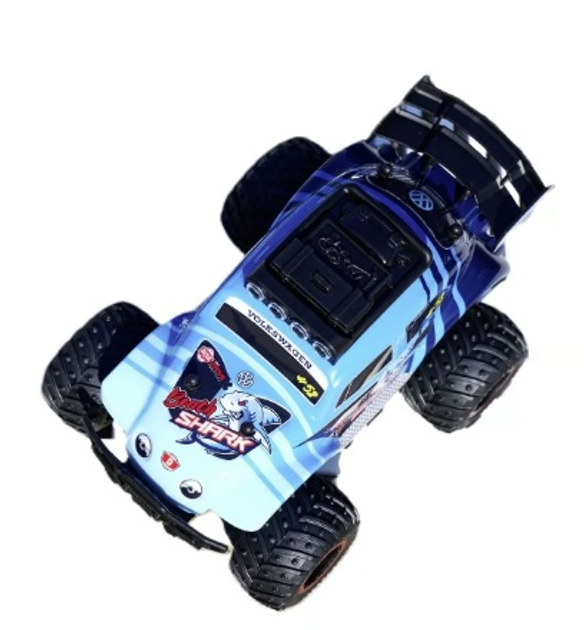 Samochód zdalnie sterowany Simba Dickie RC Volkswagen Beetle Baja Bug 201105008 (4006333088988) - obraz 3
