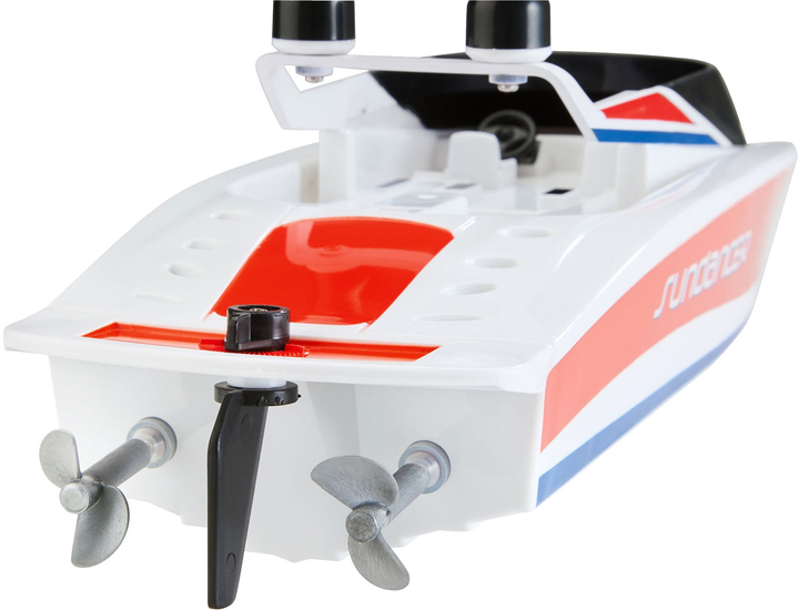 Motorówka zdalnie sterowana Revell RC Sundancer Biało-Czerwona 24137 (4009803241371) - obraz 6