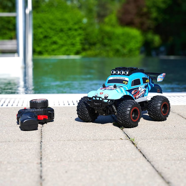 Samochód zdalnie sterowany Simba Dickie RC Volkswagen Beetle Baja Bug 201105008 (4006333088988) - obraz 4