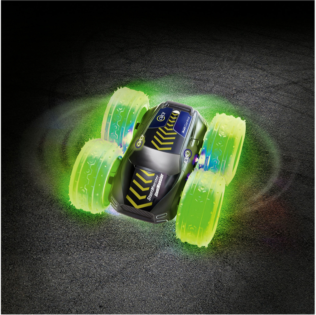 Samochód zdalnie sterowany Revell RC Stunt Monster Mini 1080 Zielono-Czarny 235099090 (4009803235097) - obraz 6