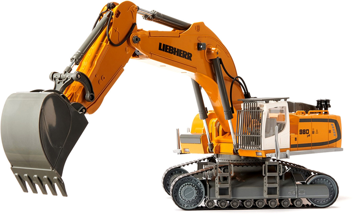 Koparka zdalnie sterowana Siku Control Liebherr R980 SME z pilotem 10674000002 (4006874167401) - obraz 3