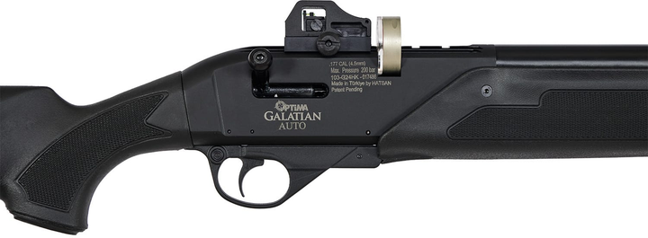 Винтовка пневматическая Optima Galatian 6 Auto PCP 4.5 мм (23704517) - изображение 4