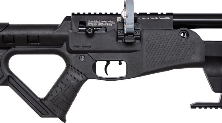 Винтовка пневматическая Optima BLITZ MEVZI 4 PCP 4.5 мм (23704534) - изображение 4