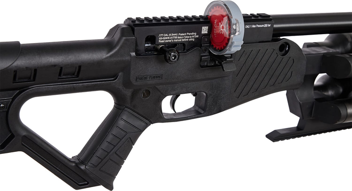 Винтовка пневматическая Optima BLITZ MEVZI 4 PCP 4.5 мм (23704534) - изображение 8