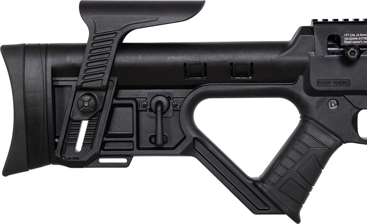 Винтовка пневматическая Optima BLITZ MEVZI 4 PCP 4.5 мм (23704534) - изображение 10