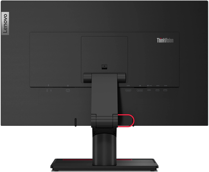 Монітор 23.8" Lenovo ThinkVision T24t-20 (62C5GAT1EU) - зображення 4