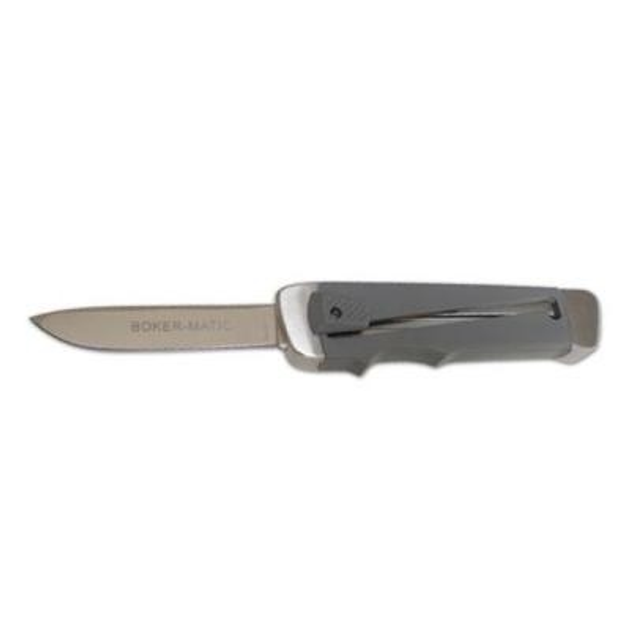 Ніж Boker Plus Boker-Matic Grey (01BO701) - зображення 1