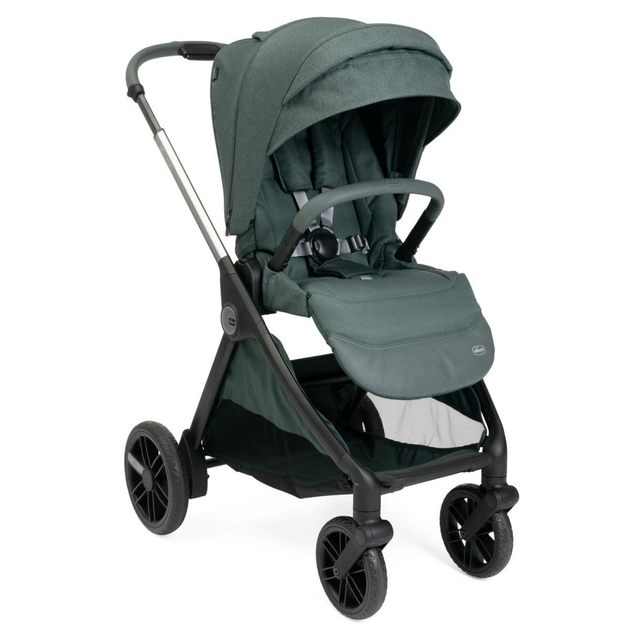 Коляска Chicco Bellagio 2 в 1, хакі - зображення 4