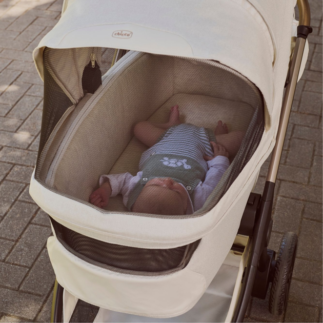 Коляска Chicco Bellagio 2 в 1, хакі - зображення 9