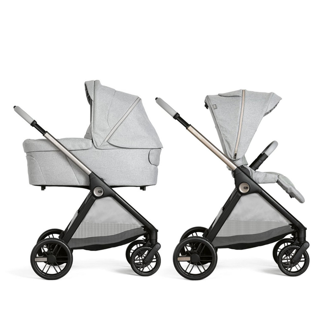 Коляска Chicco Bellagio 2 в 1, светло-серая - изображение 1