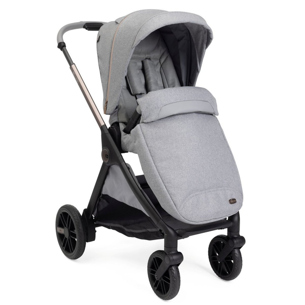 Коляска Chicco Bellagio 2 в 1, светло-серая - изображение 5
