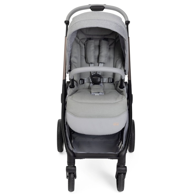 Коляска Chicco Bellagio 2 в 1, светло-серая - изображение 9