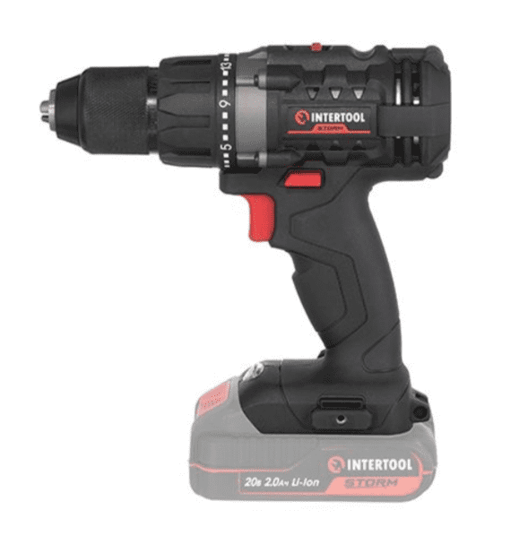 Дрель-шуруповерт аккумуляторный Intertool WT-9351 - изображение 2