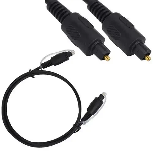 Шнур оптический, toslink plug - toslink plug TCOM, Ø4мм, 5м - Фото 2 Шнур оптический, toslink plug - toslink plug TCOM, Ø4мм, 5м - изображение 2