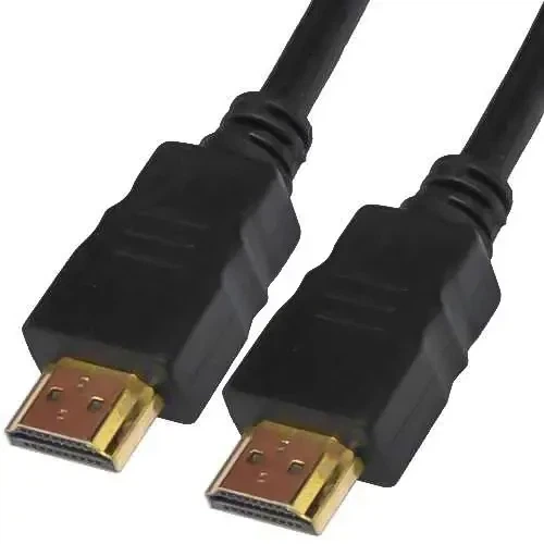 Шнур HDMI TCOM, штекер - штекер, Vers-1.4, Ø6мм, "позолоченный", 7,5м, чёрный - Фото 1 Шнур HDMI TCOM, штекер - штекер, Vers-1.4, Ø6мм, "позолоченный", 7,5м, чёрный - изображение 1