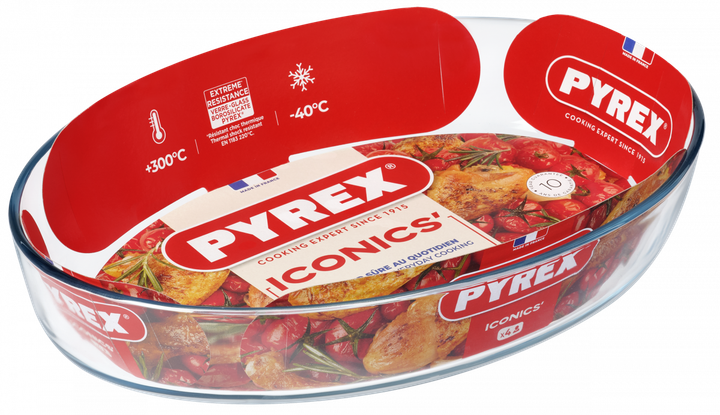 Форма для запекания Pyrex 346B000/8046 (3.1л/35см) - изображение 2