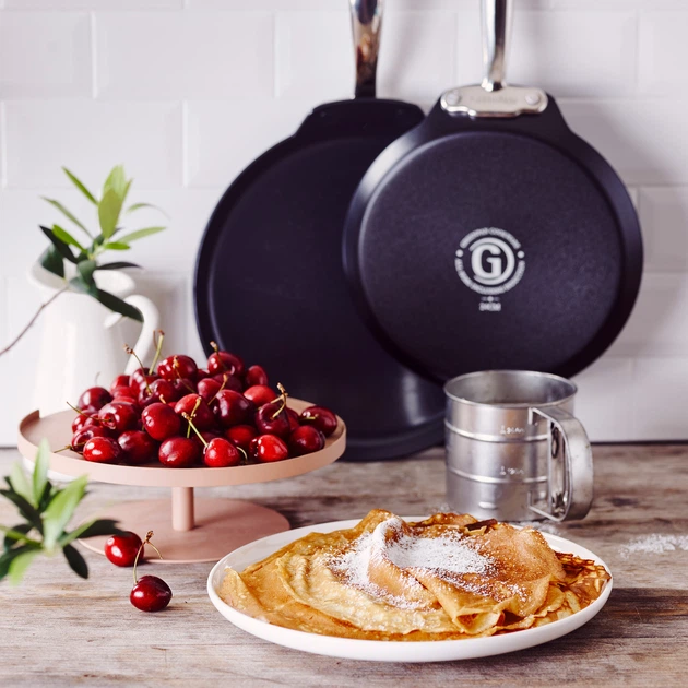 Пательня для млинців GreenPan Barcelona Pro 24 см (4895156693314) - зображення 4