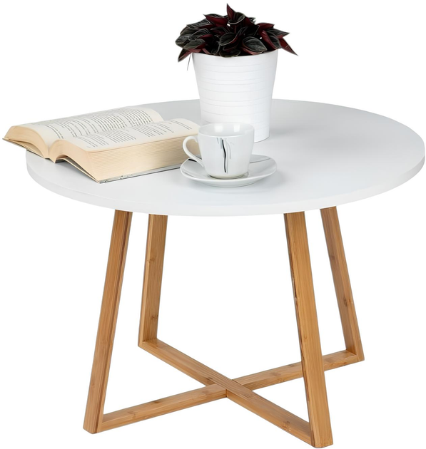 Журнальний столик ModernHome by Multistore скандинавський 60 см (RH1902-04) - зображення 3