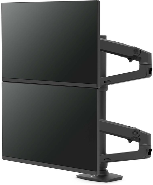 Uchwyt biurkowy do monitora Ergotron LX Dual Stacking Arm Tall Pole (45-509-224) - obraz 3