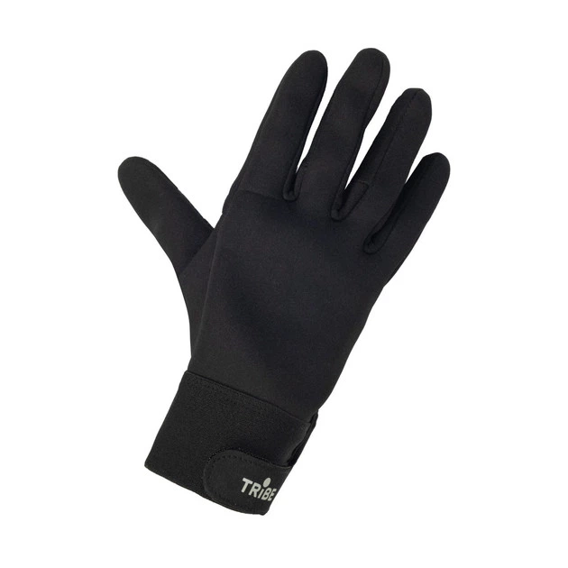 Рукавички Tribe Wind Gloves T-KC-0012-black-XL XL чорні - Фото 1 Рукавички Tribe Wind Gloves T-KC-0012-black-XL XL чорні - зображення 1