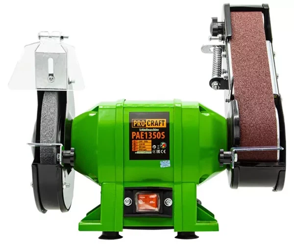 Дисково-ленточный станок ProCraft PAE 200/1350S (013508) - Фото 1 Дисково-ленточный станок ProCraft PAE 200/1350S (013508) - изображение 1